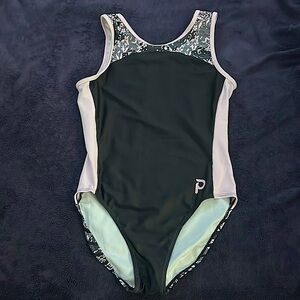 Gymnastics Plum Flower Leotard